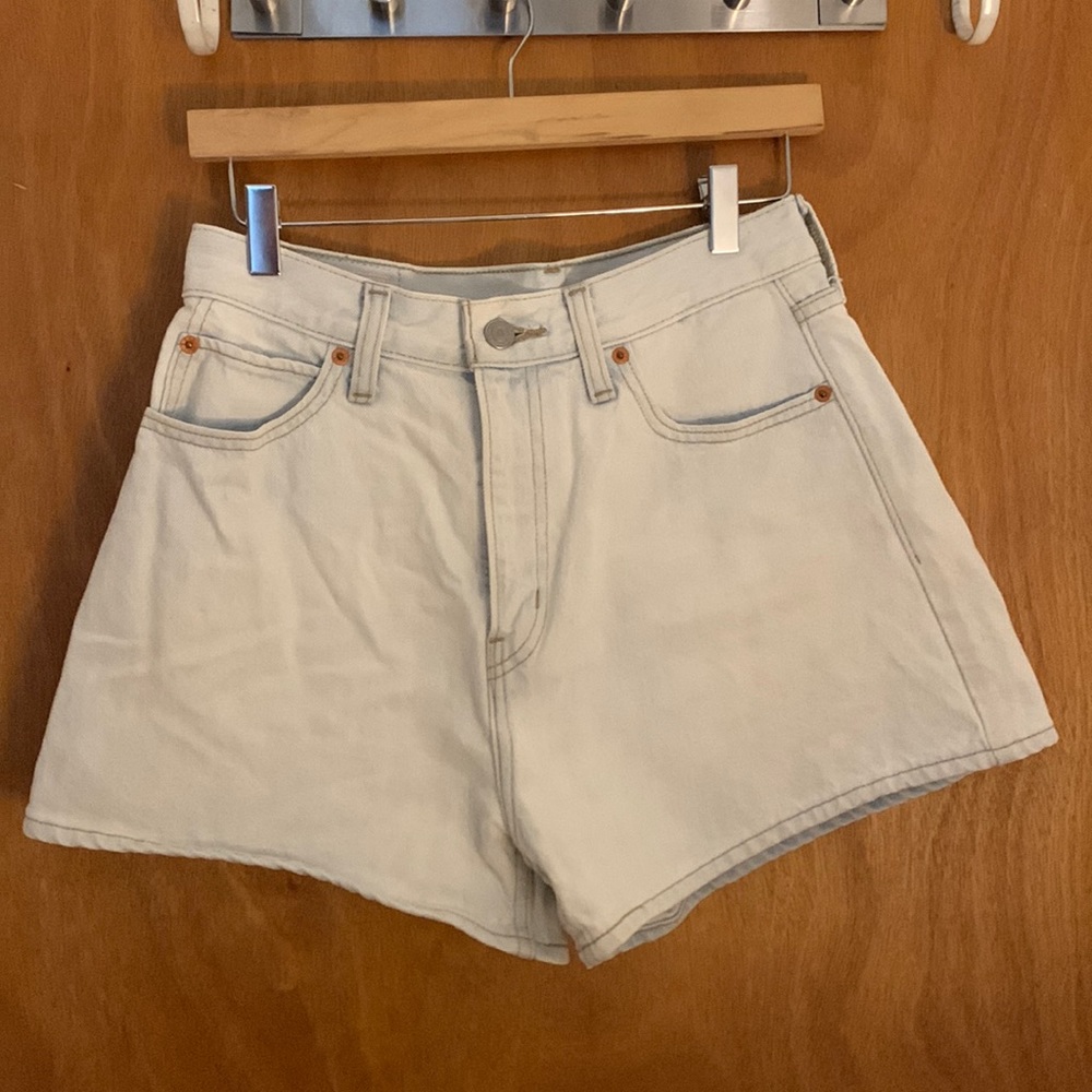 Levi’s Premium High Loose Denim Shorts